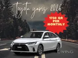 TOYOTA YARIS 2026 MODEL AVAILABLE FOR RENT CALL 50399151/77424040